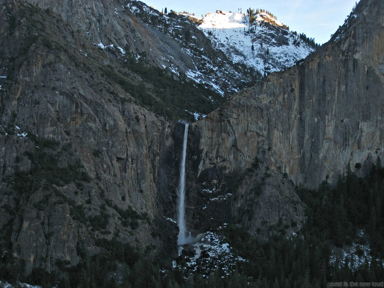 Bridalveil Falls