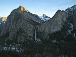 Cathedral Rocks, Bridalveil Falls, Leaning Tower