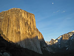 El Capitan, Half Dome, Sentinel Rock