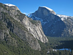 North Dome, Washington Column, Half Dome