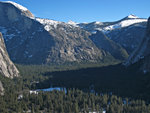 Yosemite Valley, Mt Clark, Mt Starr King