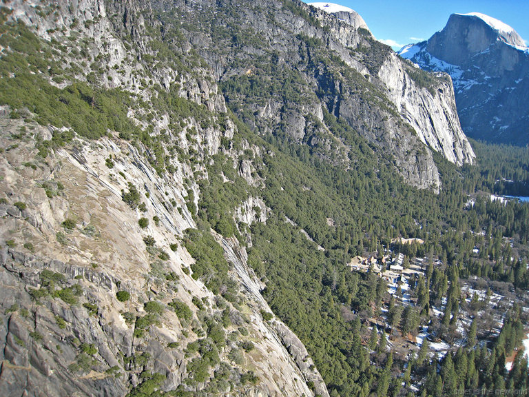 Sunnyside Bench, Half Dome