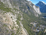 Sunnyside Bench, Half Dome