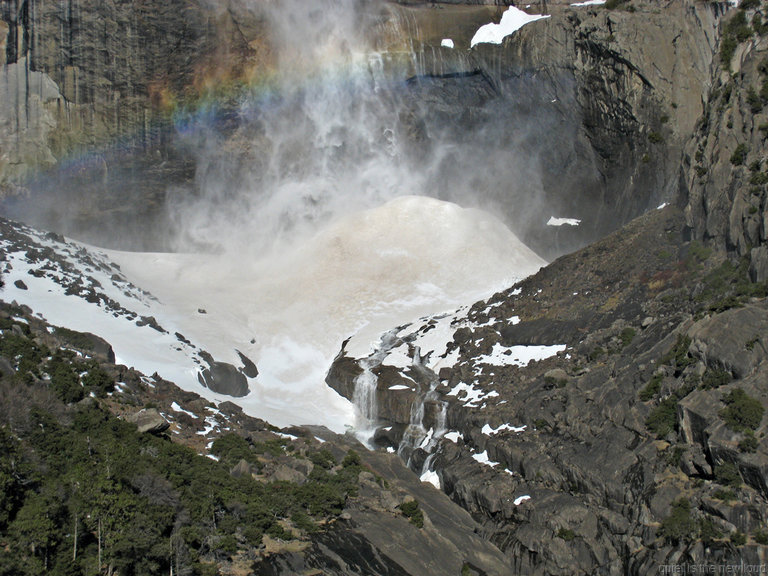 Base of Yosemite Falls
