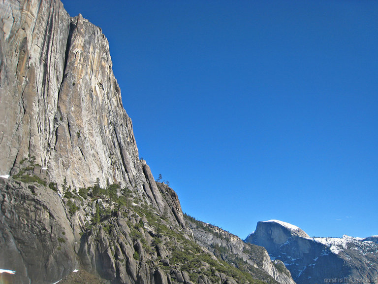 Lost Arrow, Yosemite Point, Half Dome