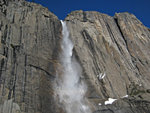 Yosemite Falls, Lost Arrow, Yosemite Point