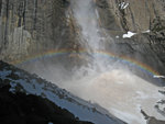 Base of Yosemite Falls