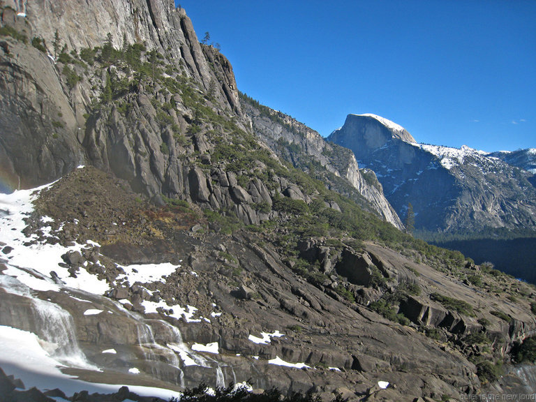 Upper Sunnyside Bench, Half Dome