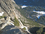Above Yosemite Falls