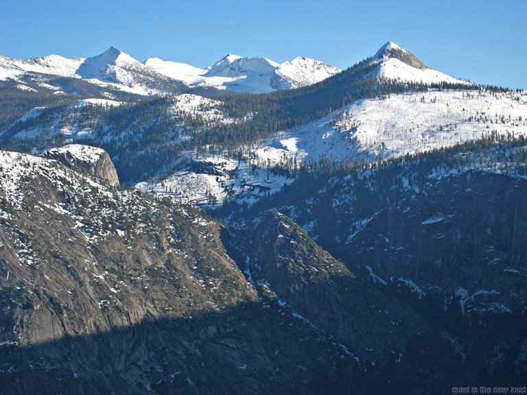 The Clark Range, Mt Starr King