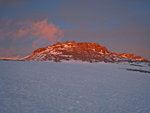 Red Lake Peak at sunset