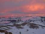 Sierra at sunset