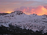 Round Top, The Sisters at sunset