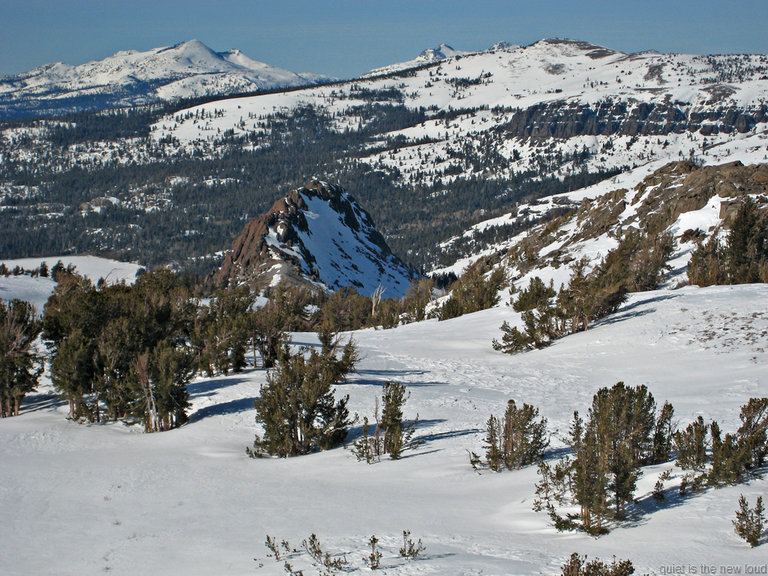 Pyramid Peak, Black Butte