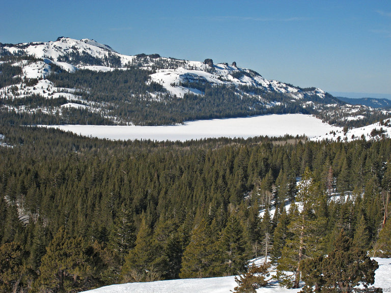 Caples Lake, Thimble Peak