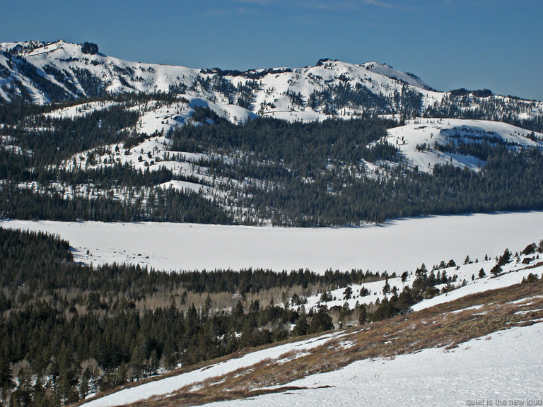 Thimble Peak, Caples Lake