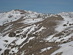 Ridge to Little Round Top, Pyramid Peak