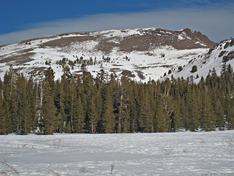 Meiss Meadow, Stevens Peak