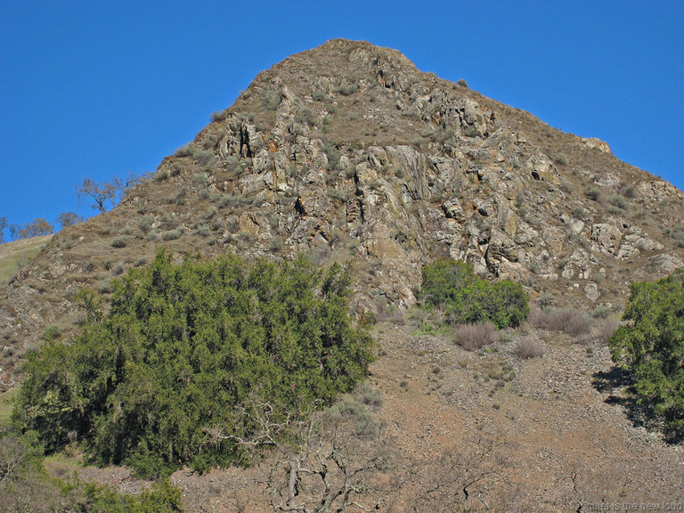 Hill below Backpack Area