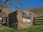 Entrance to Sunol Backpack Area