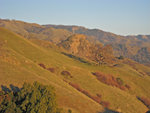 Goat Rock at sunset