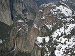 Cathedral Rocks, Bridalveil Falls, Leaning Tower