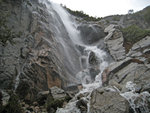 Waterfall crossing Snow Creek Trail