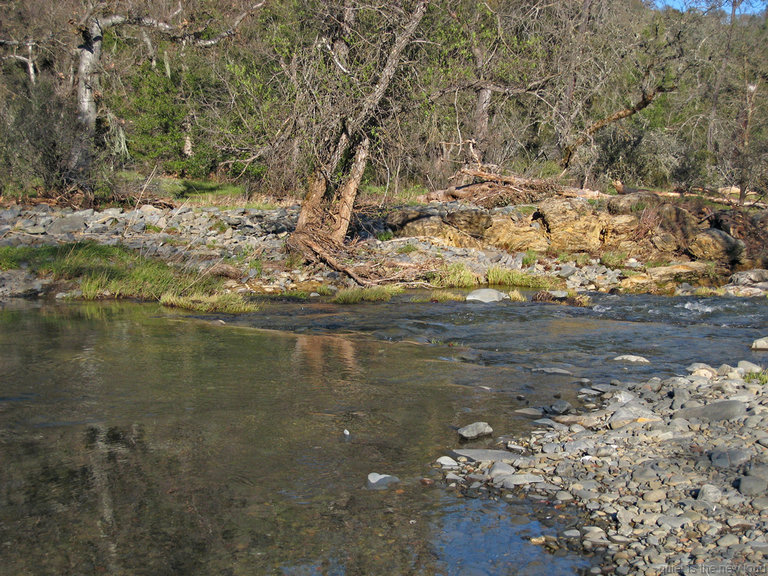 Coyote Creek crossing at Poverty Flat