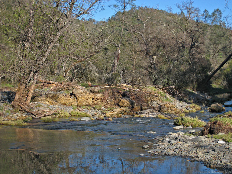 Coyote Creek crossing at Poverty Flat