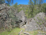 Rocks near Skeels Meadow