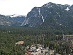 Yosemite Village, Glacier Point