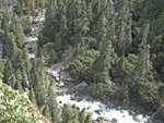 Yosemite Falls Viewing Area
