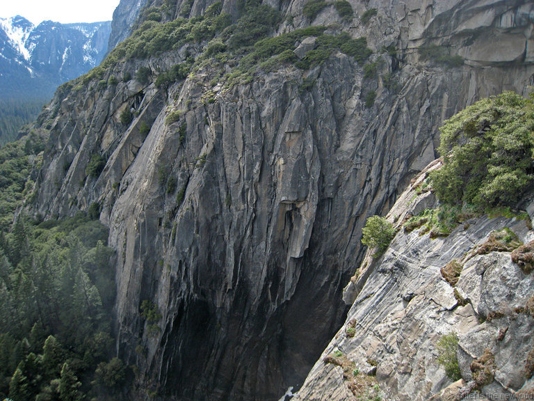 Lower Yosemite Falls Ampitheater