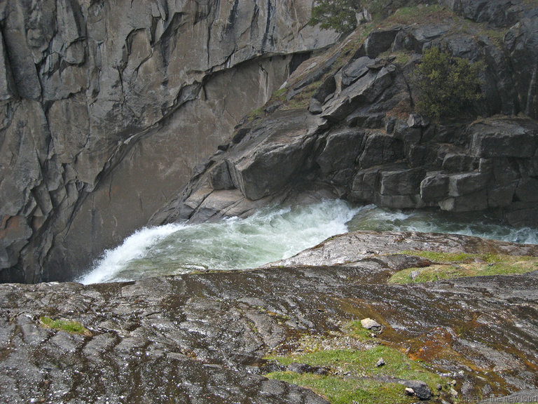 Top of Lower Yosemite Falls