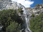 Base of Horsetail Falls