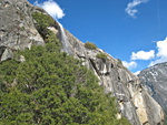 Base of Horsetail Falls