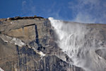 Horsetail Falls, climber's rope