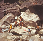 Yosemite Falls, 1969