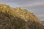 Eagle Peak at sunset