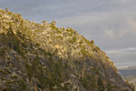 Eagle Peak at sunset