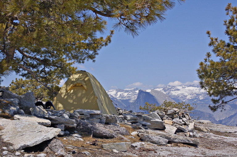 Camp on El Capitan