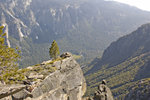 Point E of Ribbon Creek, Yosemite Valley, Little Wing