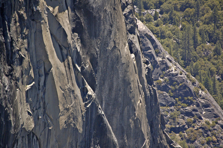 Horsetail Falls, El Capitan, Southeast Face