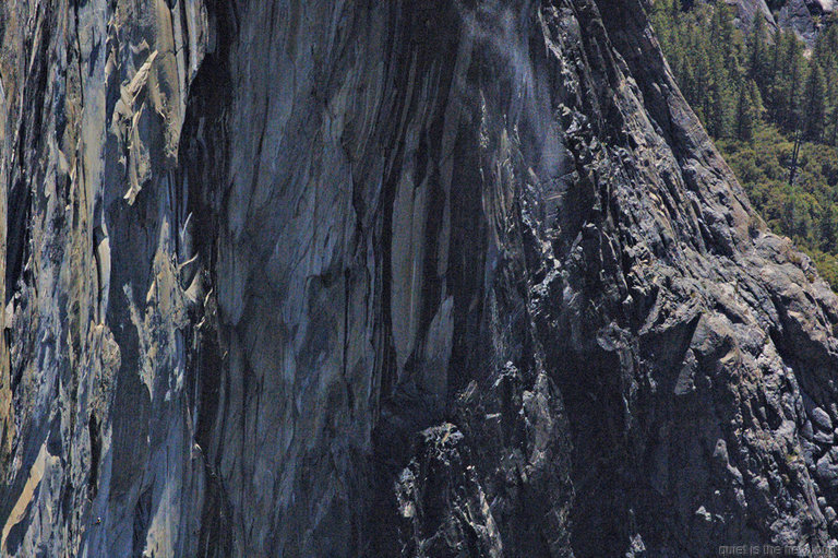 Horsetail Falls, El Capitan, Southeast Face