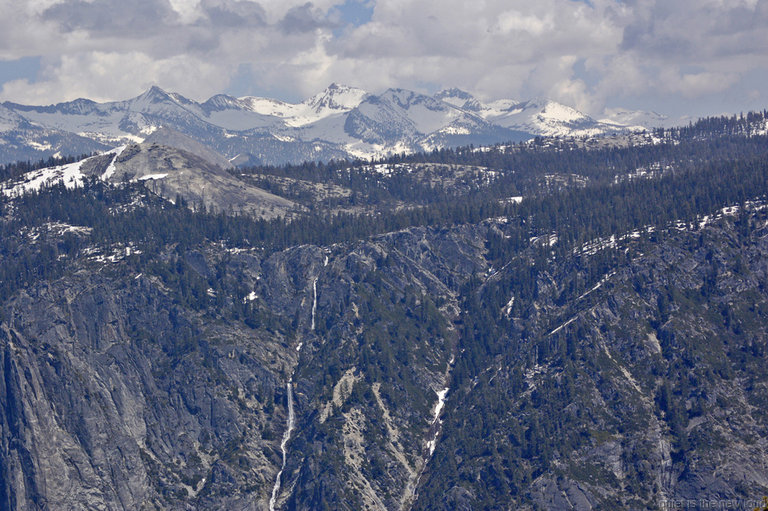 Sentinel Falls, Gray Peak