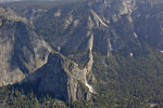 Lower Cathedral Rock, Bridalveil Fall, Leaning Tower