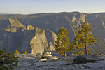 Cathedral Rocks at sunset