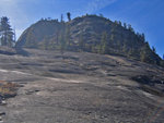 Route up Liberty Cap