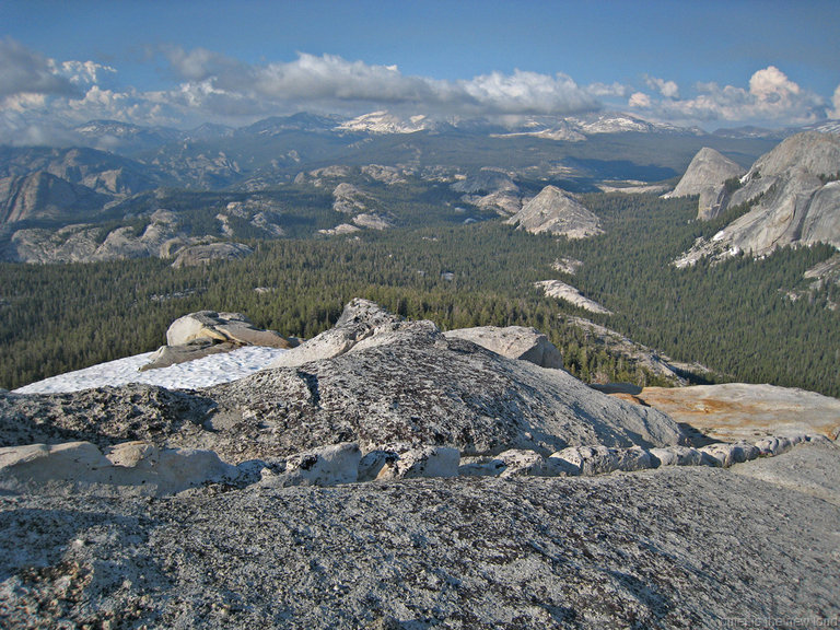 Tuolumne Meadows from Polly Dome