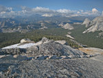 Tuolumne Meadows from Polly Dome